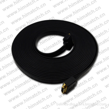 Male to Male Flat DVI Cable (CBL-DM-DM-F-NXXXX)
